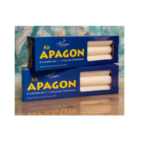 Caja candela apagón + fosforos