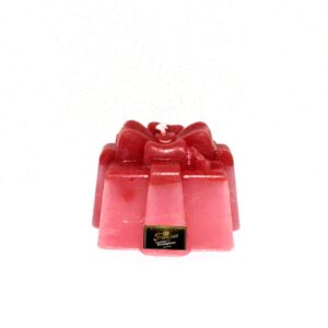 regalo cuadrado pequeño rojo