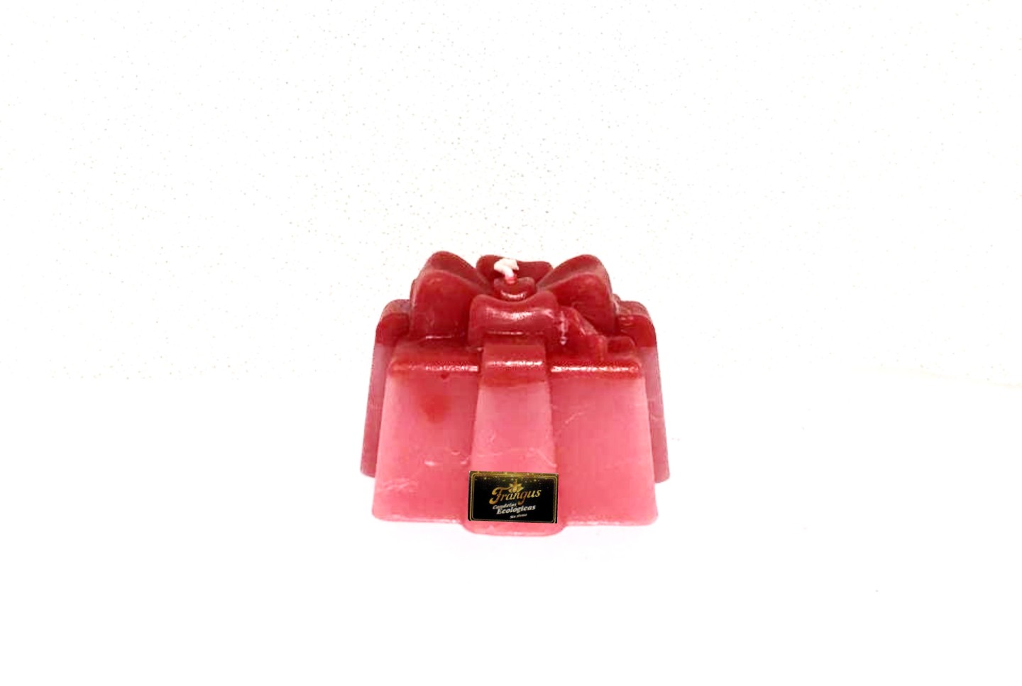 regalo cuadrado pequeño rojo