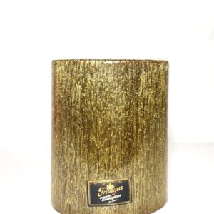 Ovalo Rayado AMARILLO