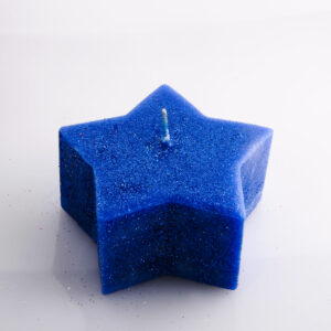 Estrella Alta Mediana azul