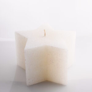 Estrella Grande Rayada Blanca