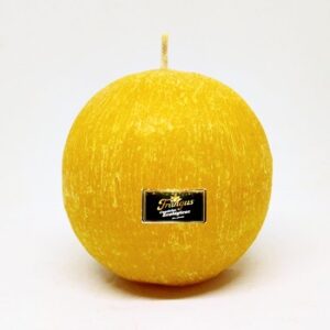 Bola 4 Pulg amarilla