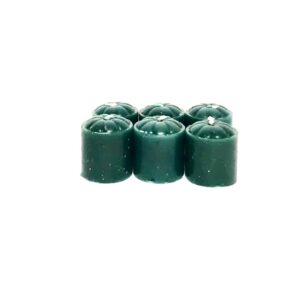 Velas Misioneros Taco Maquina verde