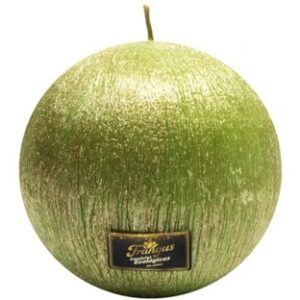 Bola Gigante Rayada Verde