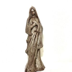 Virgen Medalla Milagrosa Pintada cafe